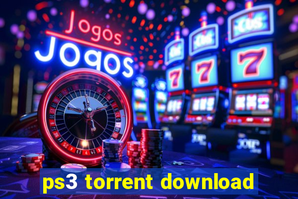 ps3 torrent download